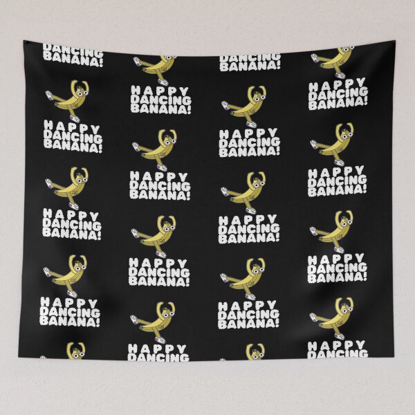 Item preview, HAPPYDANCINGBANANA! LaMaisonOfMY NOTJUSTABANANA! COLLECTION | BLACKW Edition | No.06 designed and sold by LaMaisonOfMY.