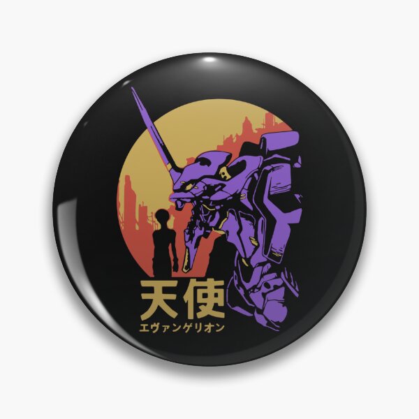Item preview, Neon Genesis Evangelion Retro Vintage 90s Anime Aesthetic designed and sold by LarkinIsabell.