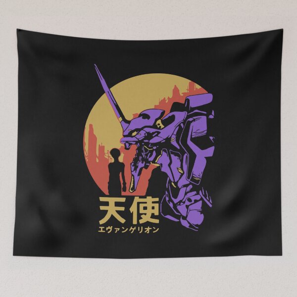 Item preview, Neon Genesis Evangelion Retro Vintage 90s Anime Aesthetic designed and sold by LarkinIsabell.