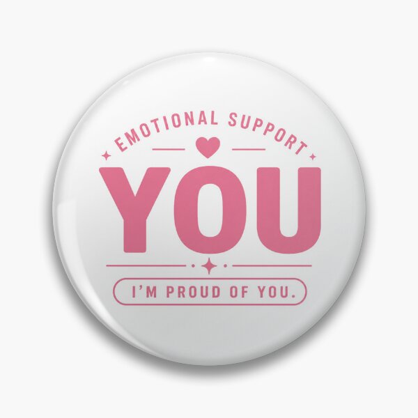 Item preview, Emotional Support You Positive Self Worth designed and sold by the-dovlat.