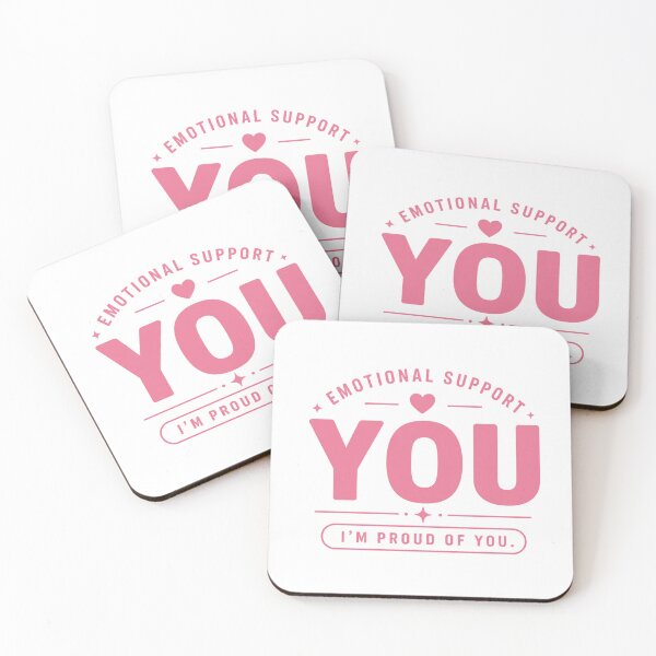 Item preview, Emotional Support You Positive Self Worth designed and sold by the-dovlat.