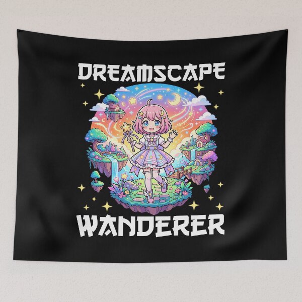 Item preview, ANIME - DREAMSCAPE WANDERER designed and sold by KEF Custom.