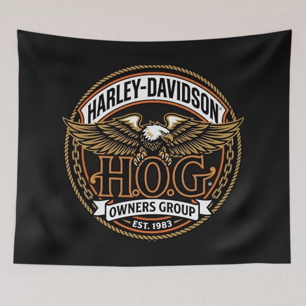 Item preview, Harley Davidson Skull designed and sold by greearknettle.