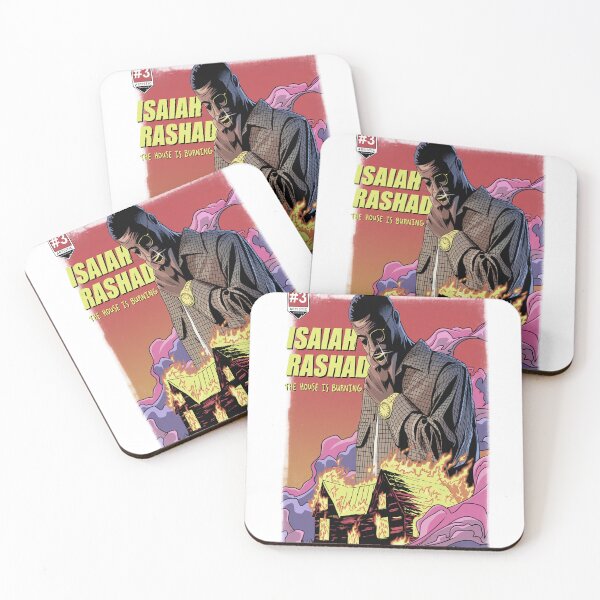 Item preview, Isaiah Rashad The House Is Burning designed and sold by CaulfAyiana.