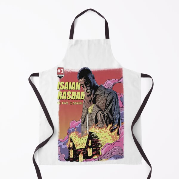 Item preview, Isaiah Rashad The House Is Burning designed and sold by CaulfAyiana.