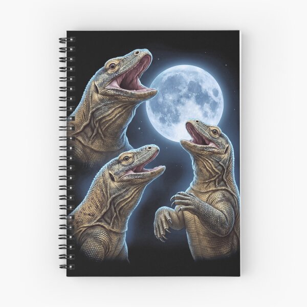 Artikelvorschau, Waran heult Mond Kunst Tierliebhaber entworfen und verkauft von TerryConnells.