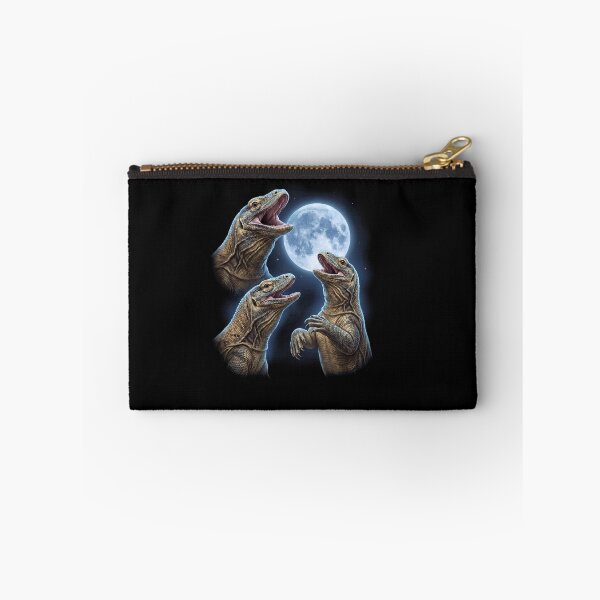 Item preview, Monitor Lizard Howling Moon Art Animal Lover designed and sold by TerryConnells.
