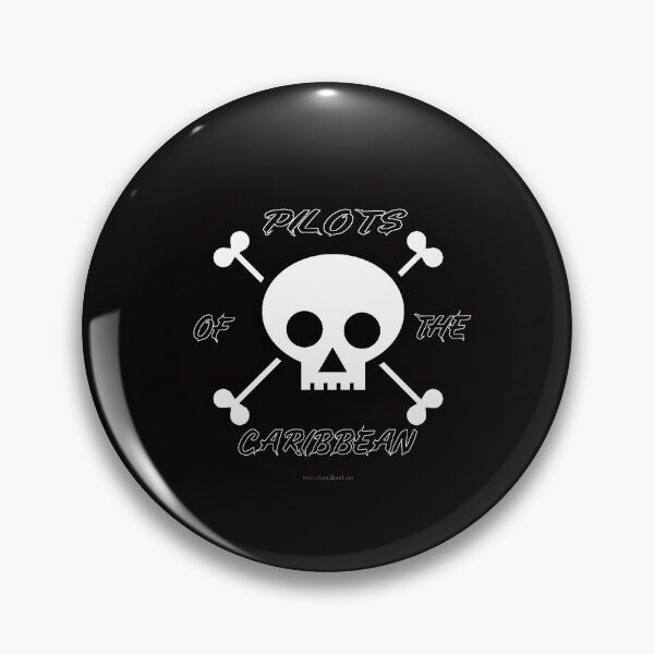 Item preview, Pilots Of The Caribbean Cartoon Skull 7 Version designed and sold by writtengriffinc.