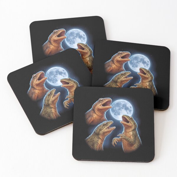 Item preview, Newt Howling Moon Art Animal Lover designed and sold by TerryConnells.