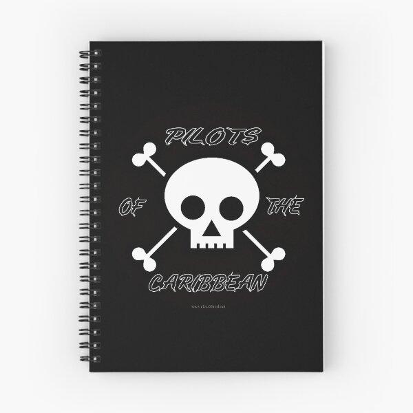 Item preview, Pilots Of The Caribbean Cartoon Skull 7 Version designed and sold by writtengriffinc.