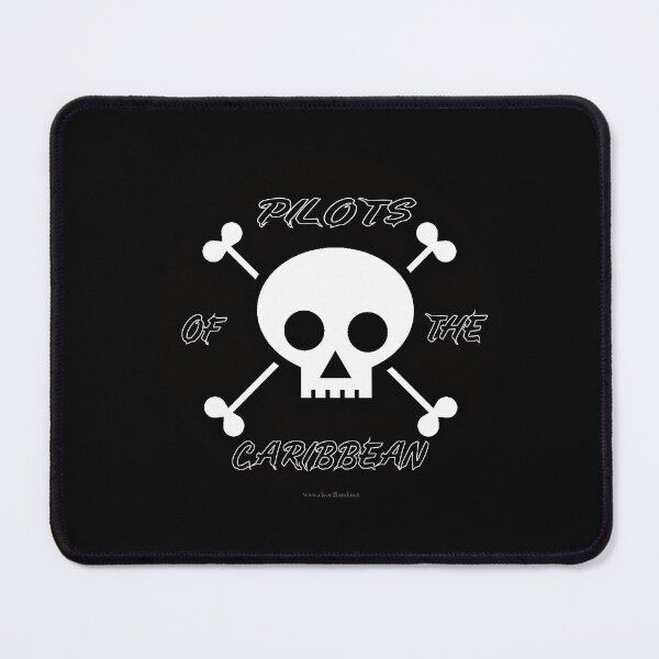 Item preview, Pilots Of The Caribbean Cartoon Skull 7 Version designed and sold by writtengriffinc.