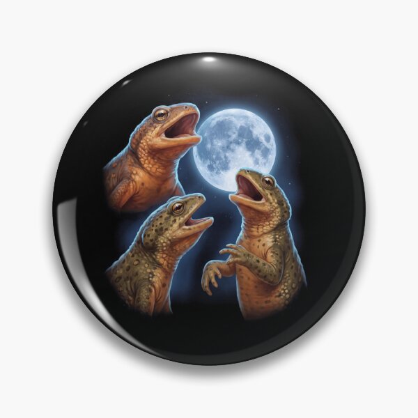 Item preview, Newt Howling Moon Art Animal Lover designed and sold by TerryConnells.