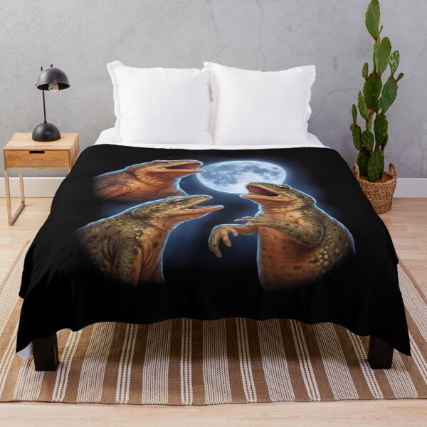 Item preview, Newt Howling Moon Art Animal Lover designed and sold by TerryConnells.