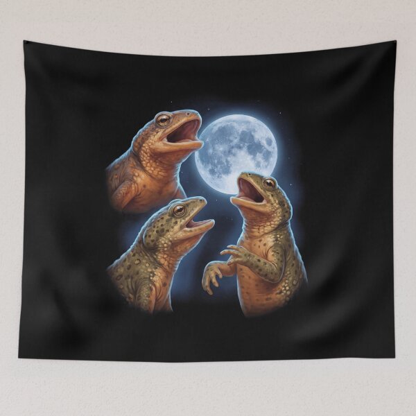 Item preview, Newt Howling Moon Art Animal Lover designed and sold by TerryConnells.