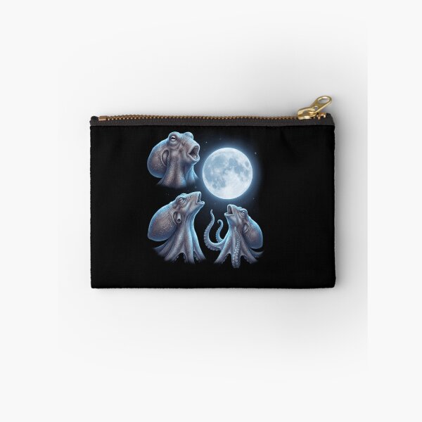 Artikelvorschau, Oktopus heult Mond Kunst Tierliebhaber entworfen und verkauft von TerryConnells.