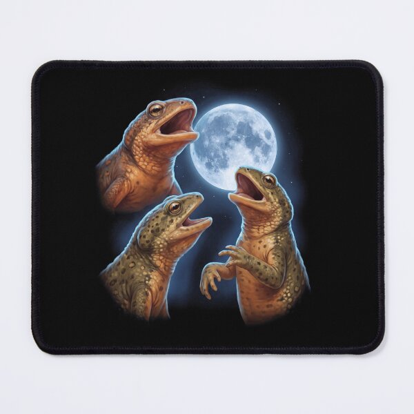 Item preview, Newt Howling Moon Art Animal Lover designed and sold by TerryConnells.