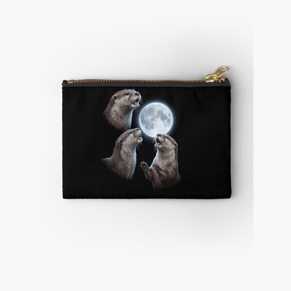 Item preview, Otter Howling Moon Art Animal Lover designed and sold by TerryConnells.