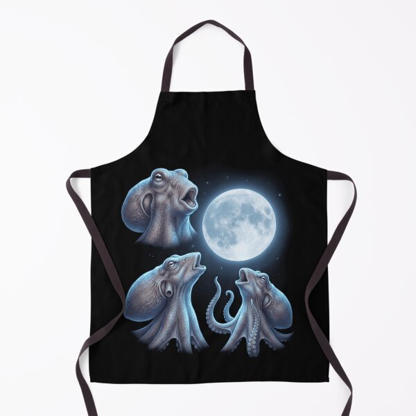 Artikelvorschau, Oktopus heult Mond Kunst Tierliebhaber entworfen und verkauft von TerryConnells.