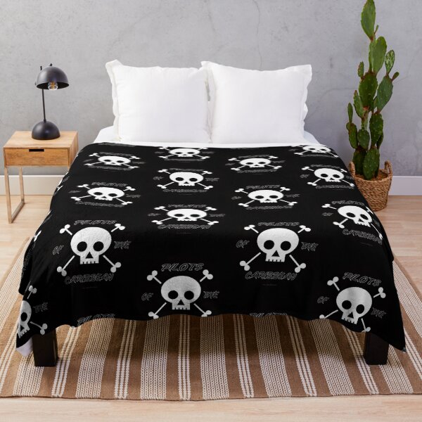 Item preview, Pilots Of The Caribbean Cartoon Skull 7 Version designed and sold by writtengriffinc.