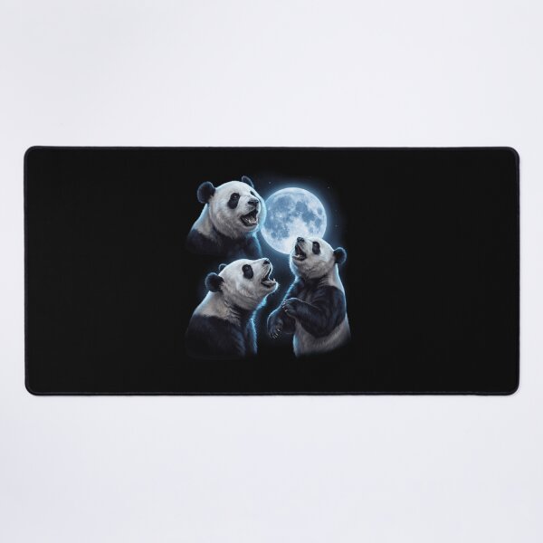 Item preview, Panda Howling Moon Art Animal Lover designed and sold by TerryConnells.