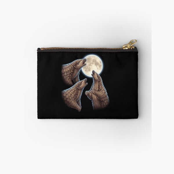 Item preview, Pangolin Howling Moon Art Animal Lover designed and sold by TerryConnells.