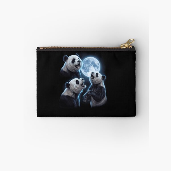 Item preview, Panda Howling Moon Art Animal Lover designed and sold by TerryConnells.