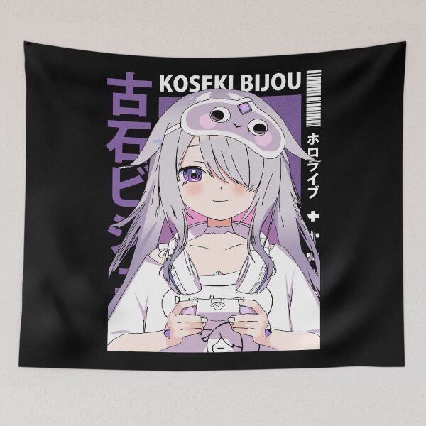 Item preview, Koseki Bijou Biboo Sleepy designed and sold by UDTee.