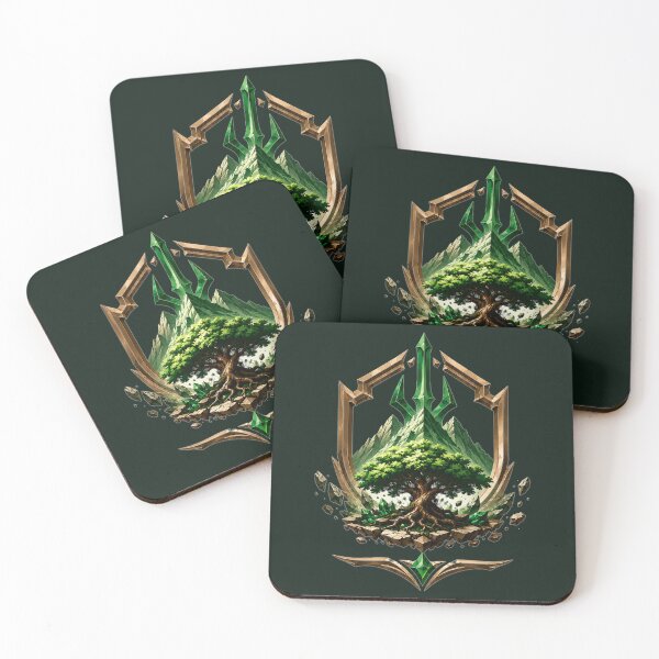 Item preview, Guardian of House Terra designed and sold by Inkmatic Studio.