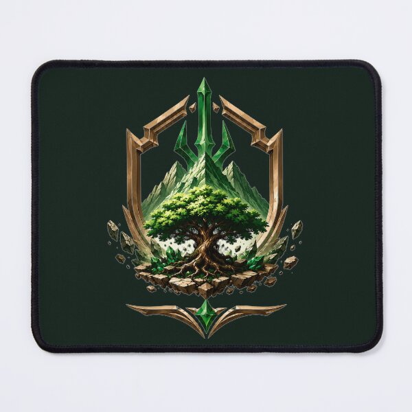 Item preview, Guardian of House Terra designed and sold by Inkmatic Studio.