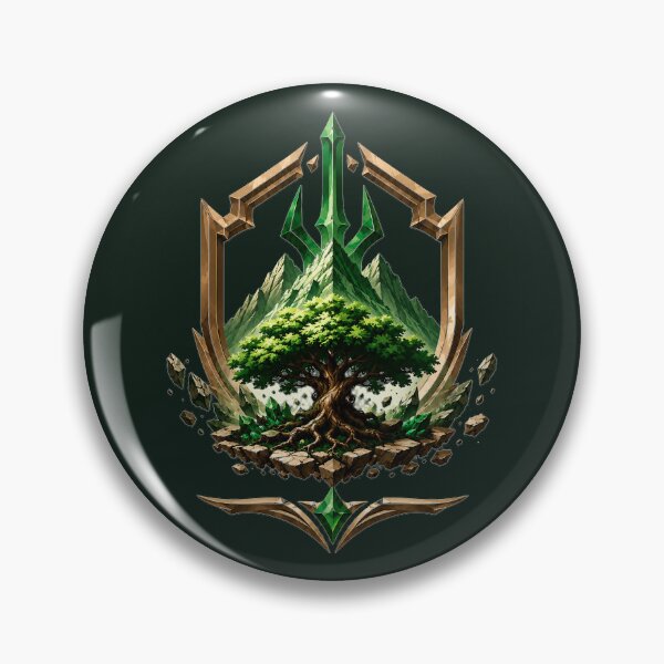Item preview, Guardian of House Terra designed and sold by Inkmatic Studio.