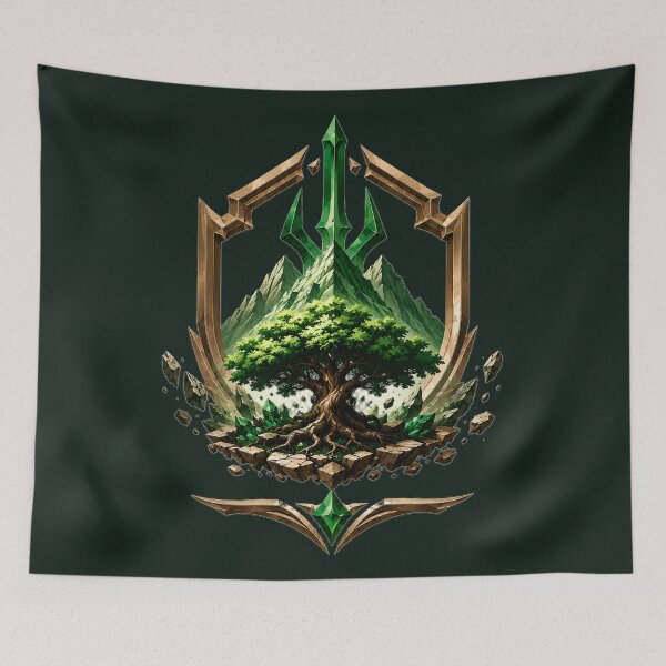 Item preview, Guardian of House Terra designed and sold by Inkmatic Studio.