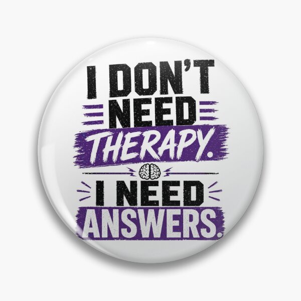 Item preview, Funny Therapy Humor Sarcastic Mental Health designed and sold by the-dovlat.
