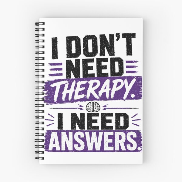 Item preview, Funny Therapy Humor Sarcastic Mental Health designed and sold by the-dovlat.