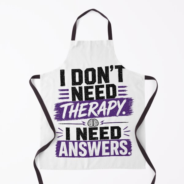 Item preview, Funny Therapy Humor Sarcastic Mental Health designed and sold by the-dovlat.