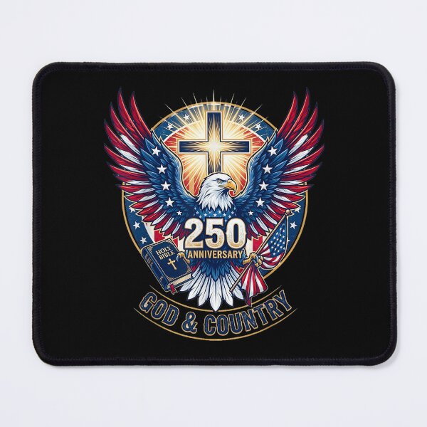 Item preview, one nation under god 250th anniversary eagle christian usa designed and sold by CAnastazyshop.
