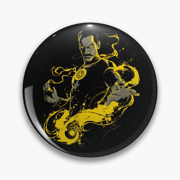 Item preview, Sinestro - Fear Is Power designed and sold by RatherCreative.