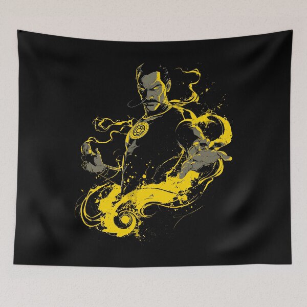Item preview, Sinestro - Fear Is Power designed and sold by RatherCreative.