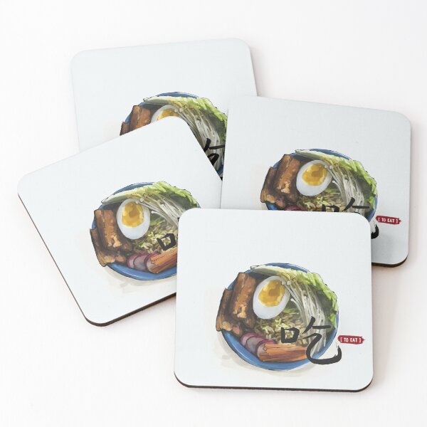 Item preview, Japanese ramen and calligraphy designed and sold by Jolis Goodies.