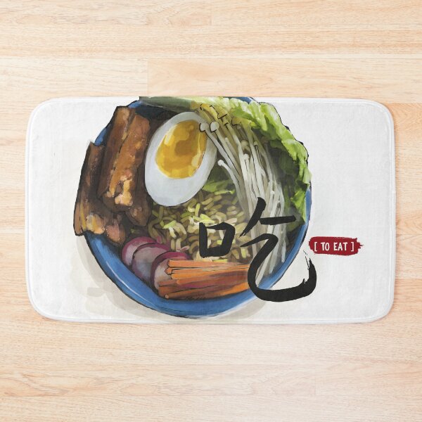 Item preview, Japanese ramen and calligraphy designed and sold by Jolis Goodies.