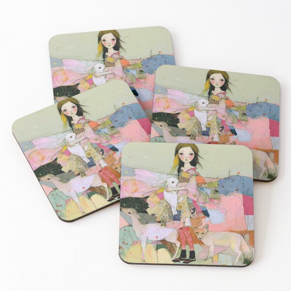 Item preview, Holly in the animal tapestry  designed and sold by SUMI bloom .