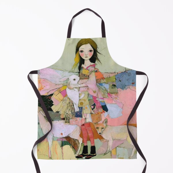 Item preview, Holly in the animal tapestry  designed and sold by SUMI bloom .