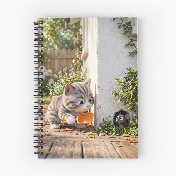 Item preview, An experienced cat is waiting to catch a mouse. designed and sold by Whose-sweat.