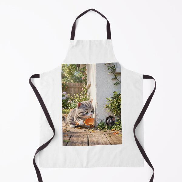 Item preview, An experienced cat is waiting to catch a mouse. designed and sold by Whose-sweat.