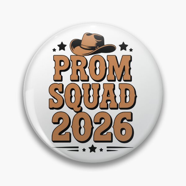 Item preview, Prom Squad 2026 Western Cowboy T-Shirt — Country Prom Night Squad Gift V3 designed and sold by DarylWelsh2024.