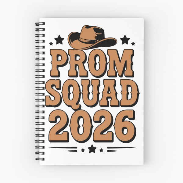 Item preview, Prom Squad 2026 Western Cowboy T-Shirt — Country Prom Night Squad Gift V3 designed and sold by DarylWelsh2024.
