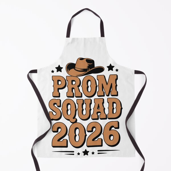Item preview, Prom Squad 2026 Western Cowboy T-Shirt — Country Prom Night Squad Gift V3 designed and sold by DarylWelsh2024.