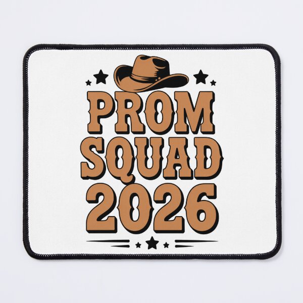 Item preview, Prom Squad 2026 Western Cowboy T-Shirt — Country Prom Night Squad Gift V3 designed and sold by DarylWelsh2024.