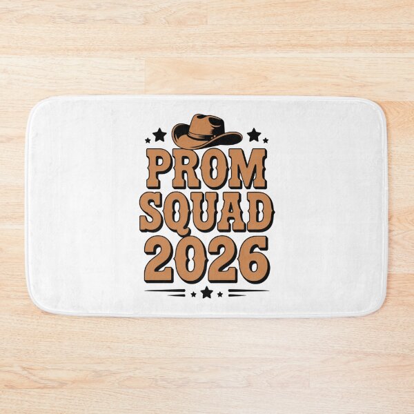 Item preview, Prom Squad 2026 Western Cowboy T-Shirt — Country Prom Night Squad Gift V3 designed and sold by DarylWelsh2024.