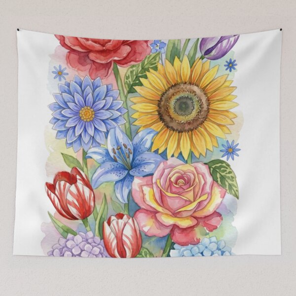 Item preview, beautiful flowers designed and sold by PP&RAINBOW SHOP.
