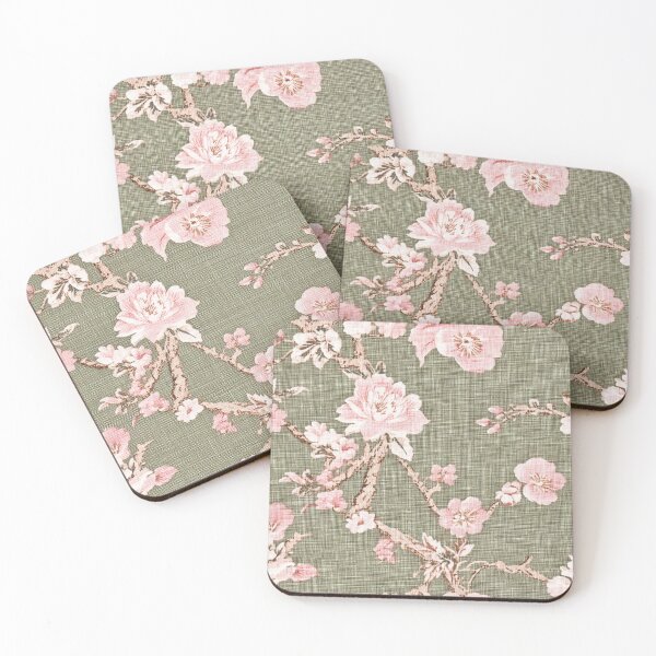 Item preview, Cute Victorian Floral  - Retro Flower Floral   - Dads Day Gifts designed and sold by RoyalStarsPatts.